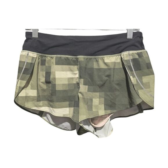 LULULEMON ATHLETICA Split Second Short II Size 6 - Picture 6 of 7